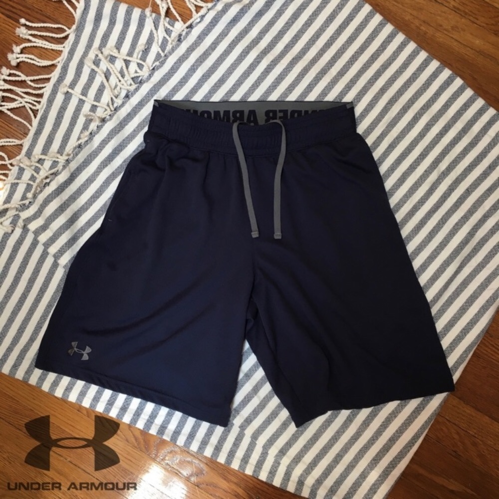 Under Armor Men’s Mesh Draw-String Shorts Medium